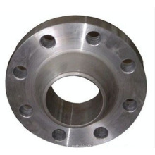 Flange do RF do pescoço da soldadura do aço carbono de ASME B16.5 A105 / A105n